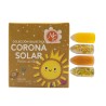 Caja de Polvo Acrilico CORONA SOLAR 4 pz