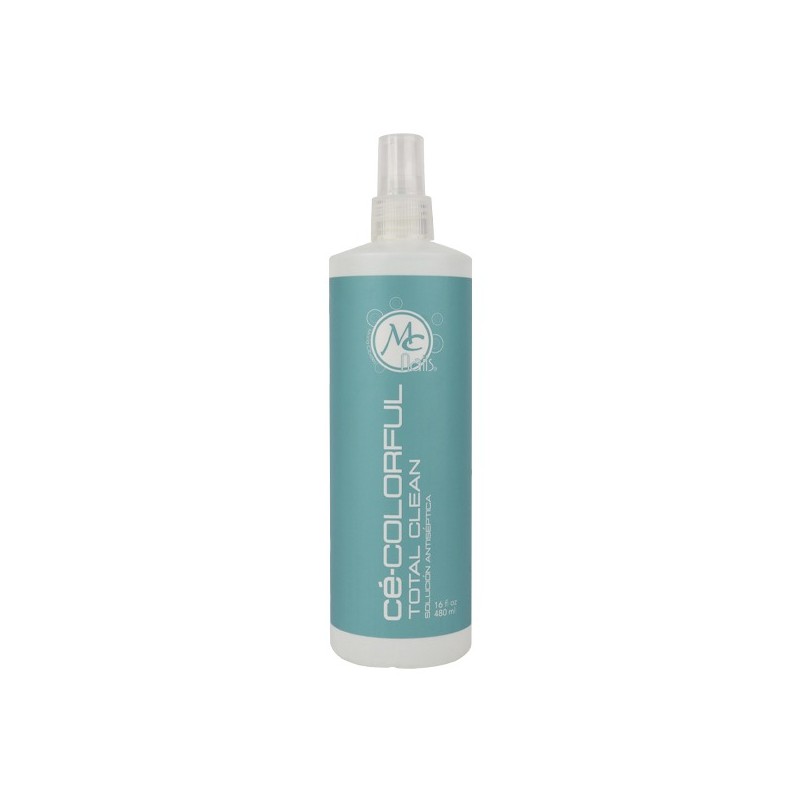 COLORFUL TOTAL CLEAN (SOLUCION ANTISEPTICA) 16OZ AROMA BUBBLE GUM