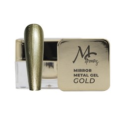 Dreams Mirror Metal GEL GOLD 5ml