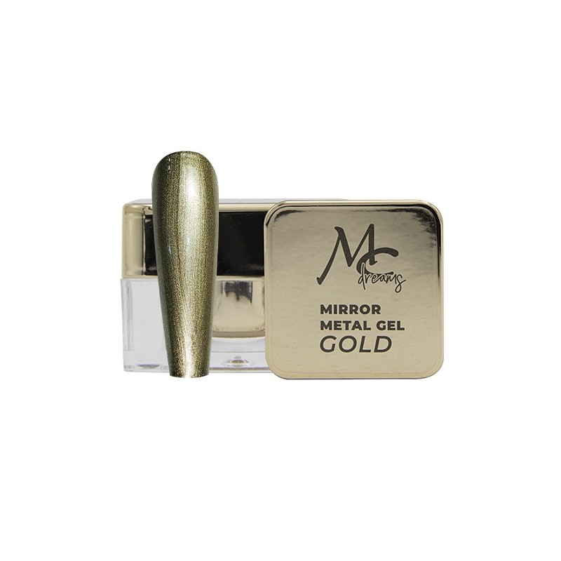 Dreams Mirror Metal GEL GOLD 5ml