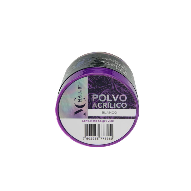 Polvo acrílico Blanco ENCHANTED DUST WHITE 2oz