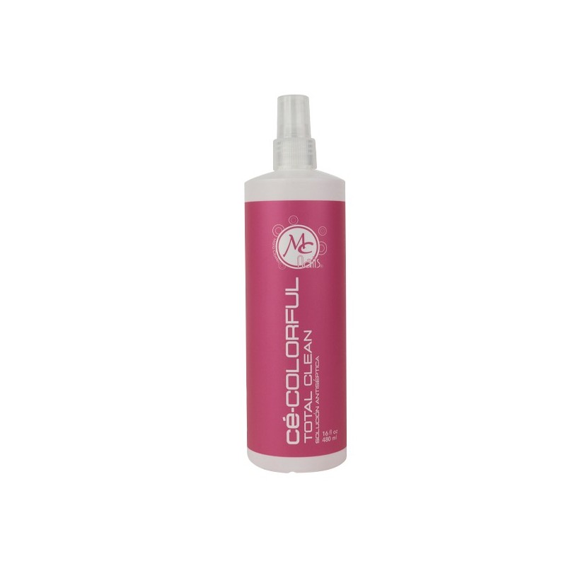 COLORFUL TOTAL CLEAN (SOLUCION ANTISEPTICA) 16OZ AROMA ALMOND