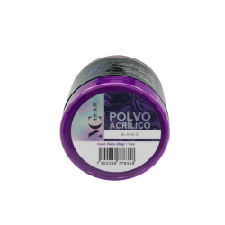 Polvo acrílico Blanco ENCHANTED DUST WHITE 1oz
