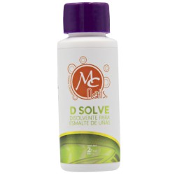 Disolvente para esmalte