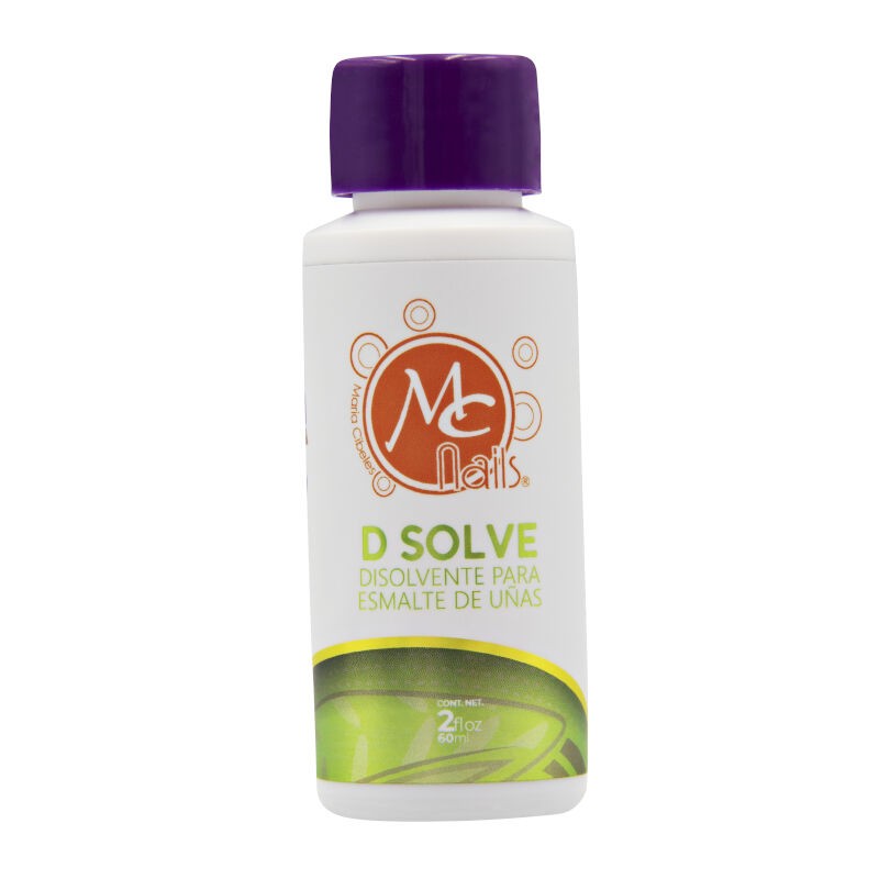Disolvente para esmalte