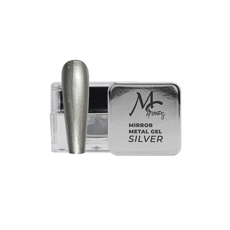 Dreams Mirror Metal GEL SILVER 5ml