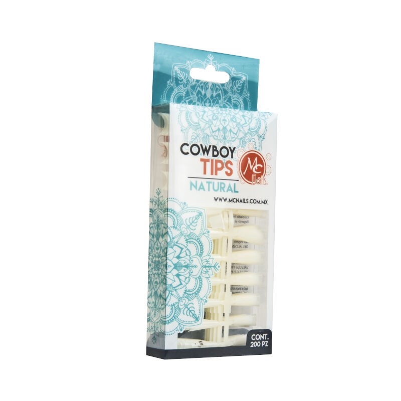 Tips Cowboy 200 pz Natural