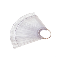Muestrario de Tips #50 Cristal Abanico