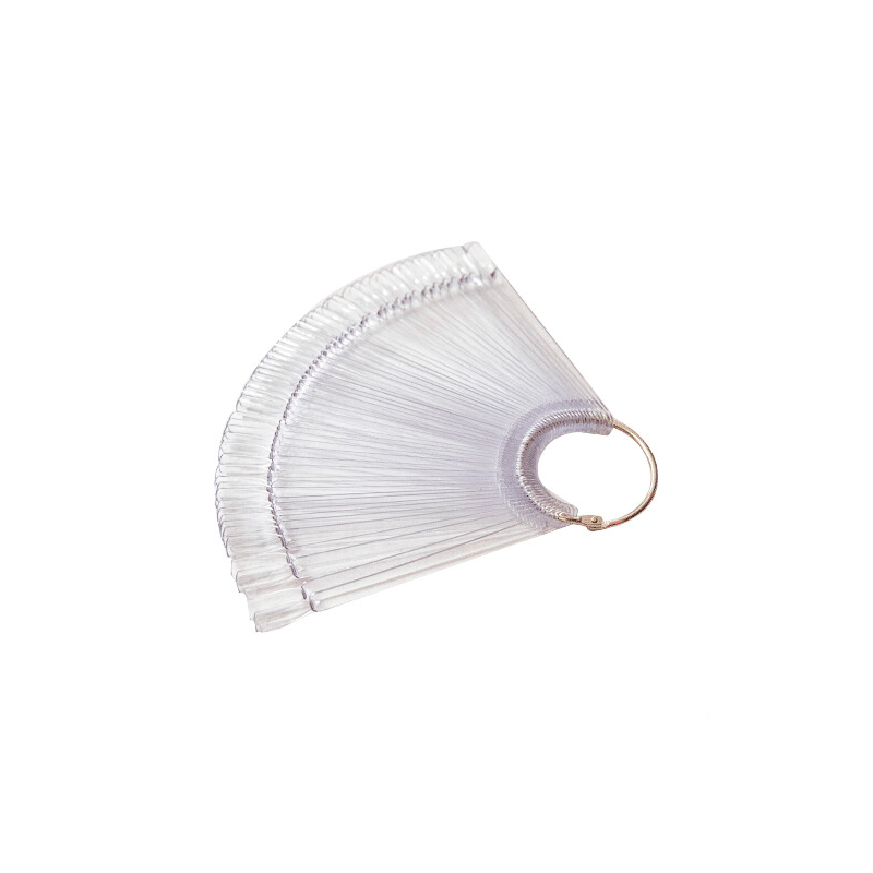 Muestrario de Tips #50 Cristal Abanico