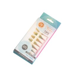 Tips 200 pz Punta de Lanza Natural