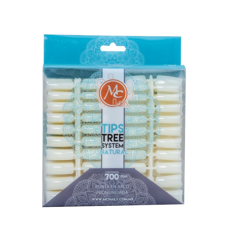 Tips 700 pz natural