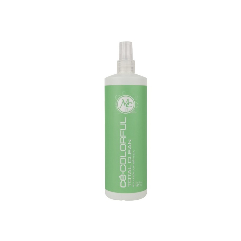 COLORFUL TOTAL CLEAN (solucion antiseptica) 16oz AROMA MANGO LIFE