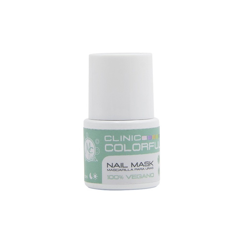 COLORFUL MASCARILLA PARA UÑAS VEGANO AROMA ARGAN/FLORES 10 ML