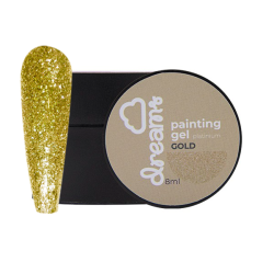 Dreams Painting gel PLATINIUM GOLD  8ML