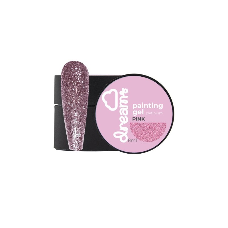 Dreams Painting gel PLATINIUM PINK  8ML