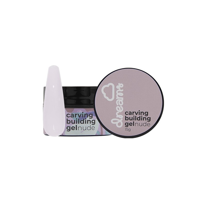 Dreams Carving Building GEL SOLIDO NUDE 15g