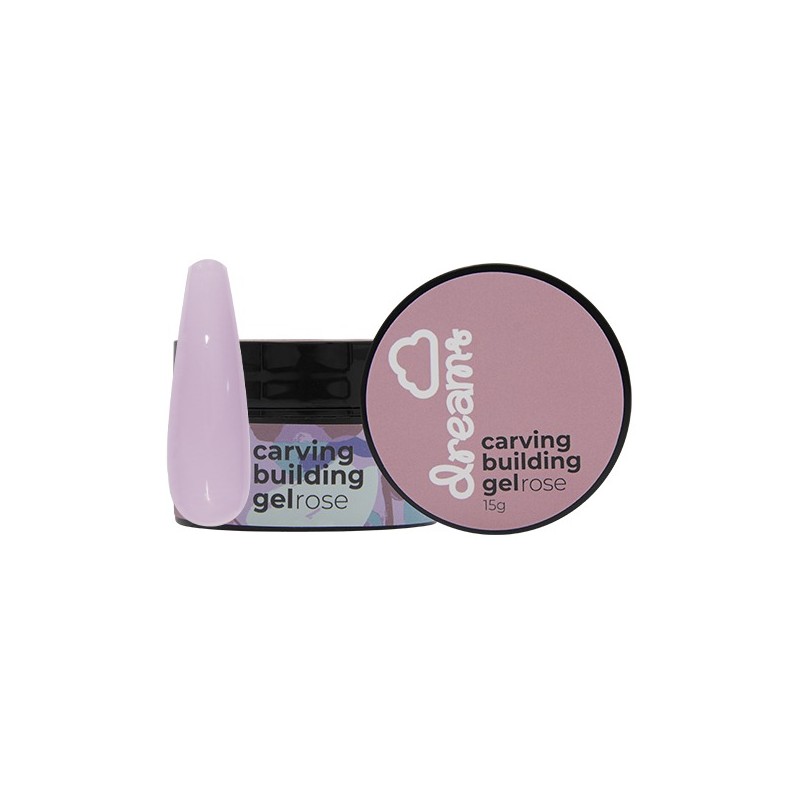 Dreams Carving Building GEL SOLIDO ROSE 15g