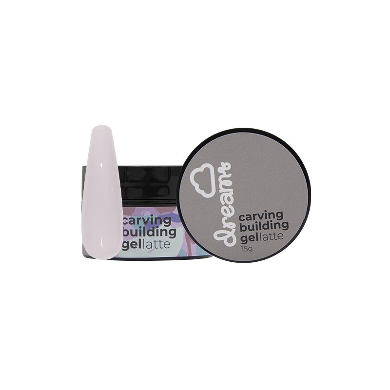 Dreams Carving Building GEL SOLIDO LATTE 15g