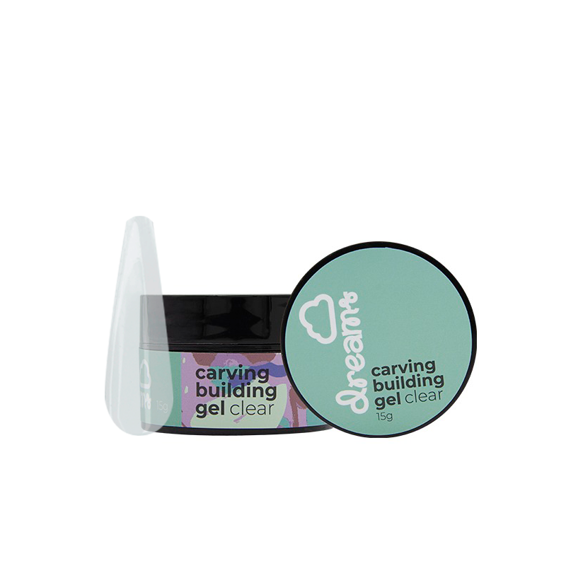 Dreams Carving Building GEL SOLIDO CLEAR 15g