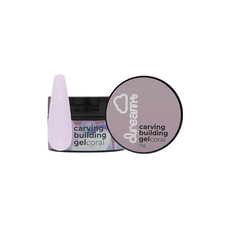 Dreams Carving Building GEL SOLIDO CORAL 15g