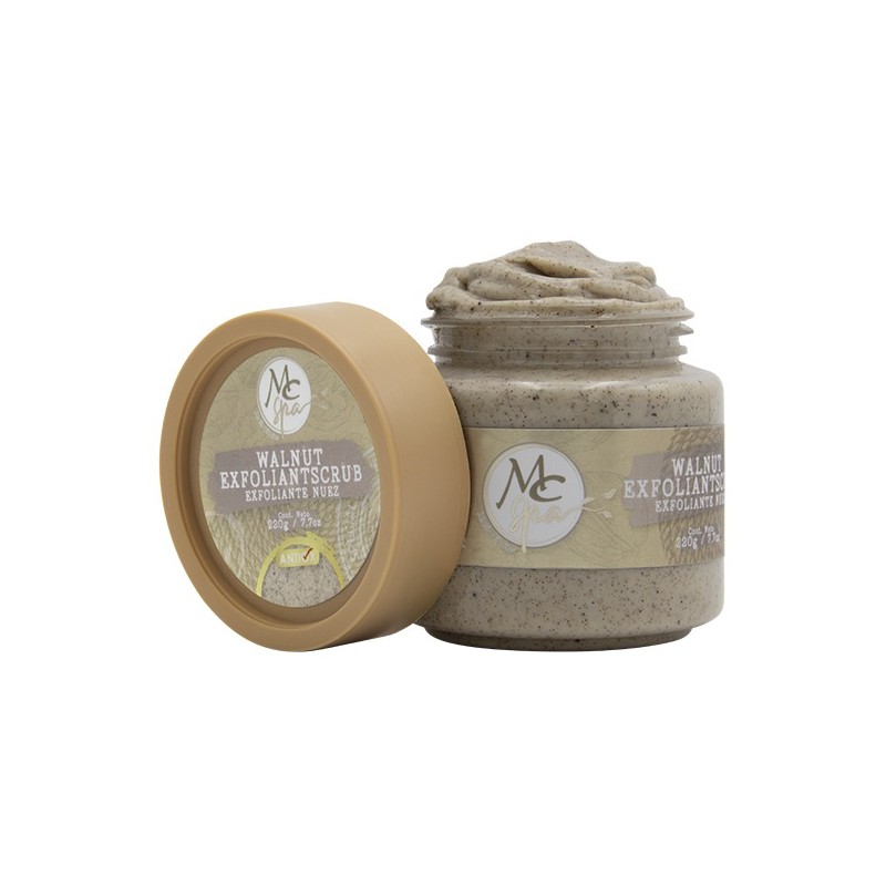 Exfoliante facial y corporal NUEZ SHELL 220g
