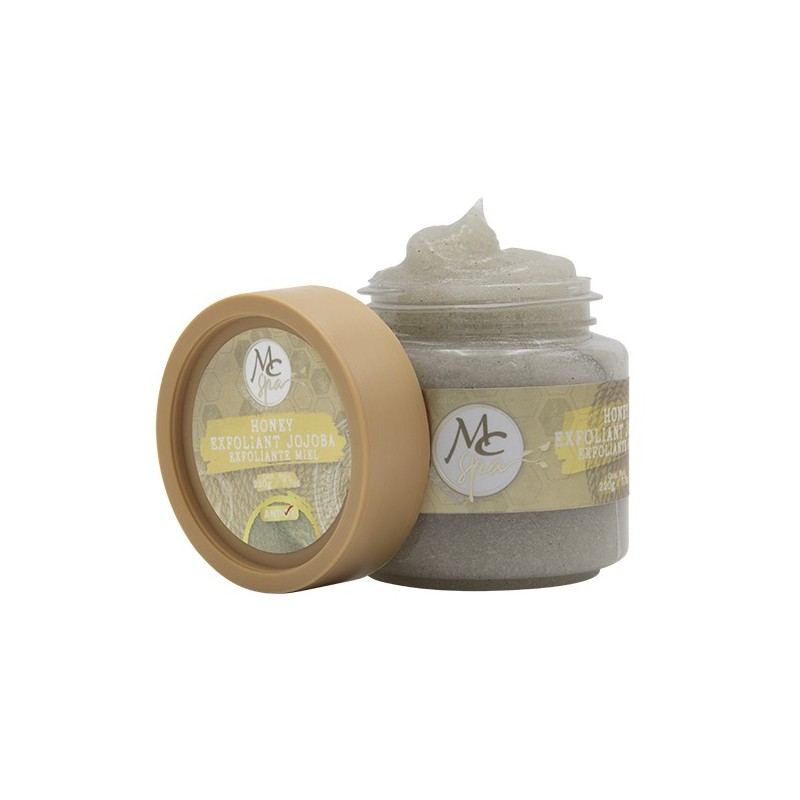 Exfoliante facial y corporal MIEL JOJOBA 220g