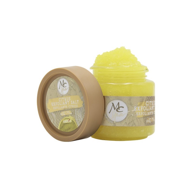 Exfoliante facial y corporal CITRICO SALT 220g