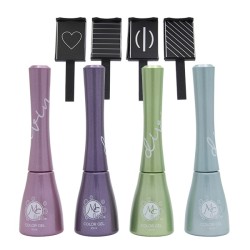 Divine Kit gel de 3 pasos CATNETIC 02 8pz