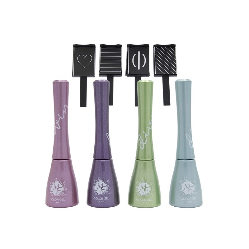 Divine Kit gel de 3 pasos CATNETIC 02 8pz