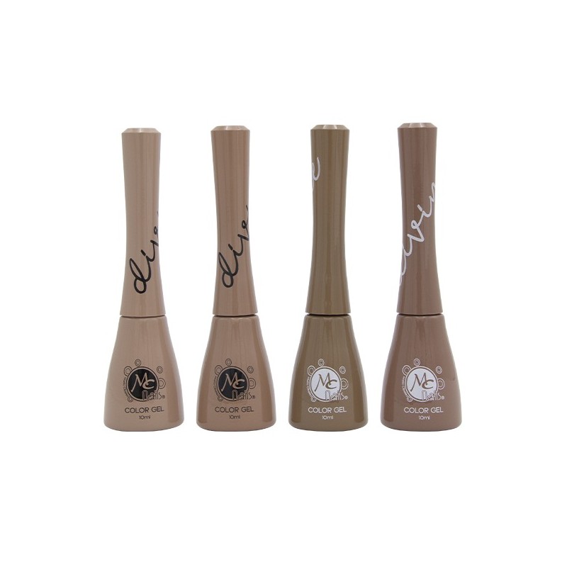 Divine Gel 3 pasos Colección 12 HARMONY 4pz 10ml