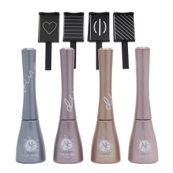 Divine Kit gel de 3 pasos CATNETIC 01 8pz