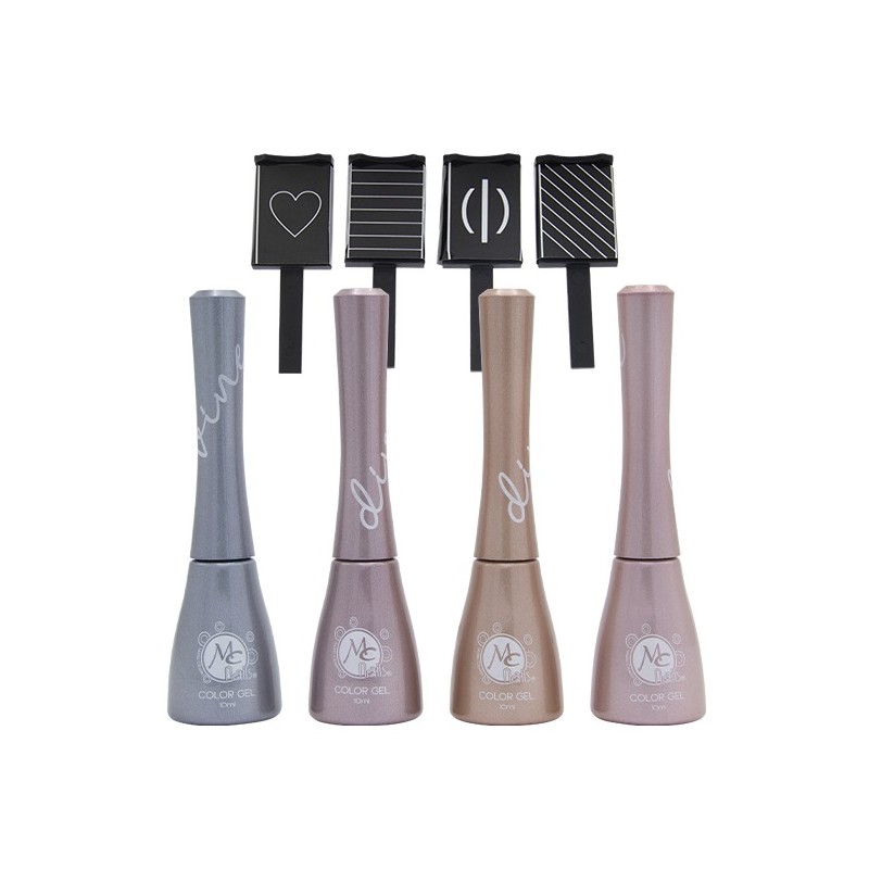 Divine Kit gel de 3 pasos CATNETIC 01 8pz