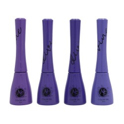 Divine Gel 3 pasos Colección 14 ECSTASY 4pz 10ml c/u