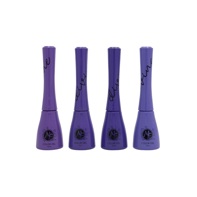 Divine Gel 3 pasos Colección 14 ECSTASY 4pz 10ml c/u