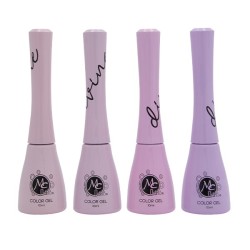 Divine Gel 3 pasos Colección 10 SUPERNATURAL 4pz 10ml