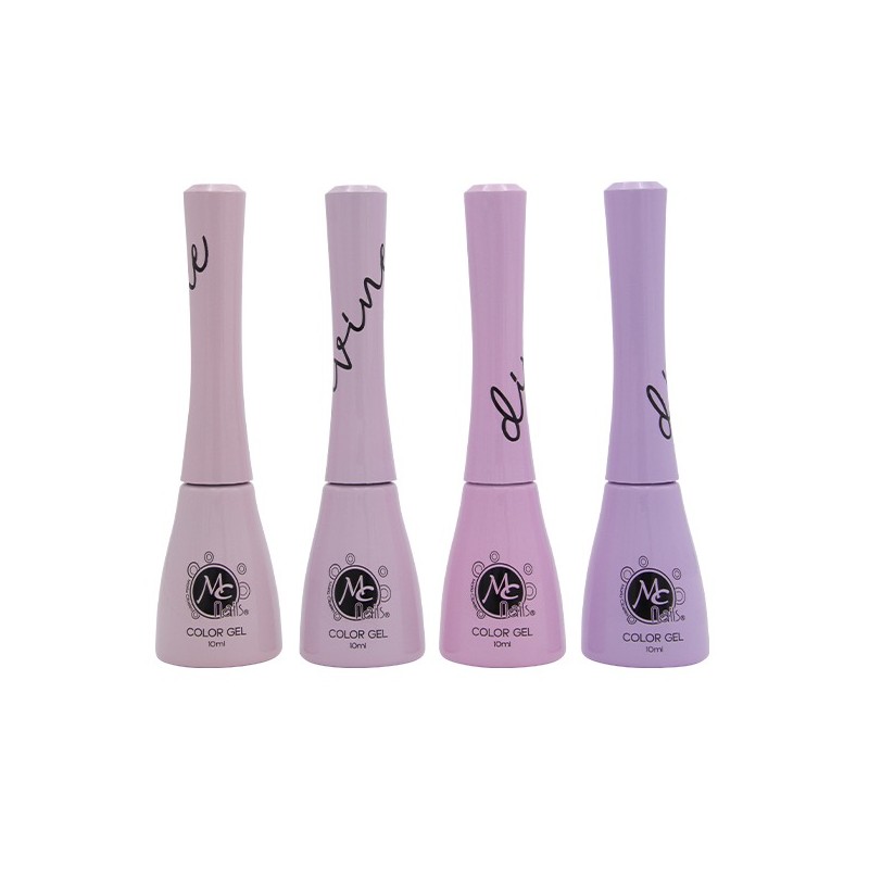 Divine Gel 3 pasos Colección 10 SUPERNATURAL 4pz 10ml