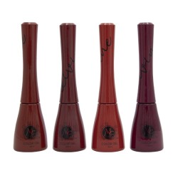 Divine Gel 3 pasos Colección 08 TRASCENDENT 4pz 10ml c/u