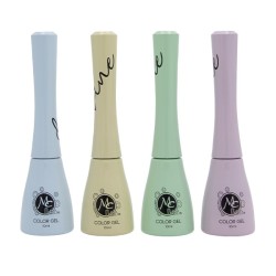 Divine Gel 3 pasos Colección 13 NIRVANA 4pz 10ml c/u