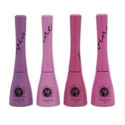 Divine Gel 3 pasos Colección 09 MYSTICAL 4pz 10ml c/u