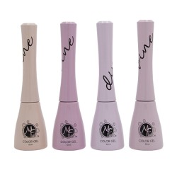 Divine Gel 3 pasos Colección 06 HEAVENLY 4pz 10ml c/u