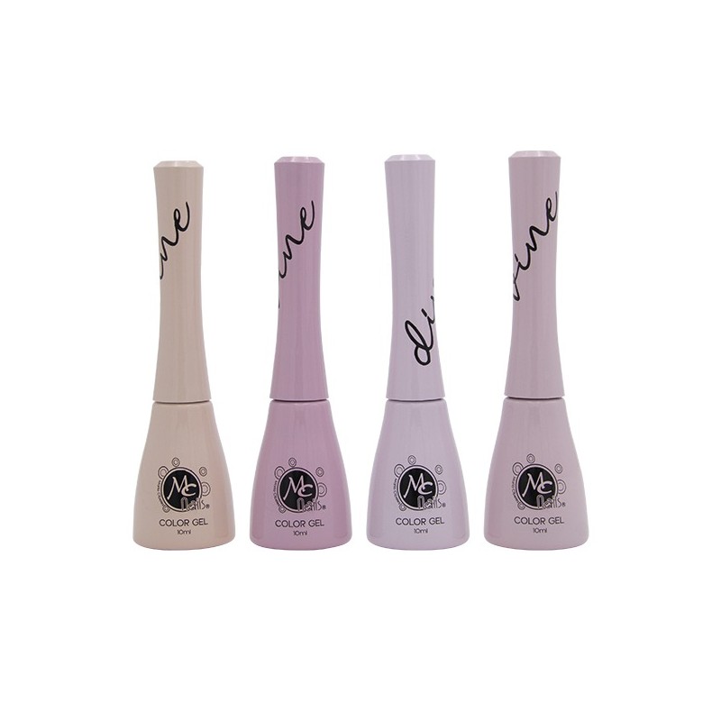 Divine Gel 3 pasos Colección 06 HEAVENLY 4pz 10ml c/u