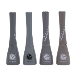 Divine Gel 3 pasos Colección 05 ETHERNAL 4pz 10ml c/u