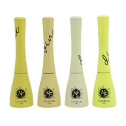 Divine Gel 3 pasos Colección 03 SACRED 4pz 10ml c/u