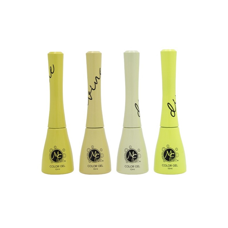 Divine Gel 3 pasos Colección 03 SACRED 4pz 10ml c/u