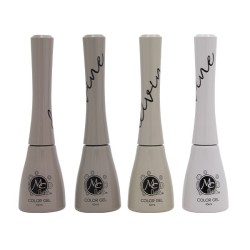 Divine Gel 3 pasos Colección 02 HOLY 4pz 10ml c/u