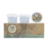Mascarilla para PIES TEA TREE 3pz de 25grs c/u