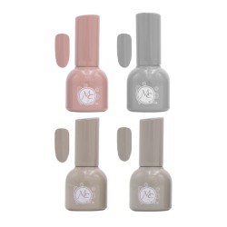Colorful Gel polish ICE GEL SERIES “B” 4 pzs