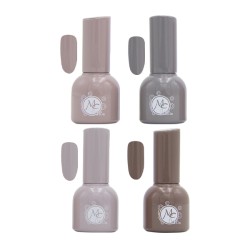 Colorful collection NUDE GEL SERIES “C” 4pz de 12ml c/u