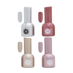 Colorful Gel polish PLATIUM SERIES “A” 4 pzs