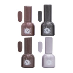 Colorful Gel polish MOON LIGHT SERIES “C” 4 pzs (CAT EYE – OJO DE GATO)-No incluye imán